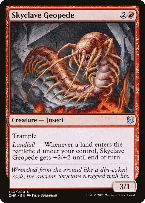 Skyclave Geopede 163