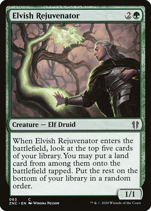 Elvish Rejuvenator 63