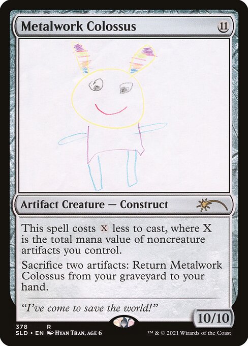 Metalwork Colossus 378
