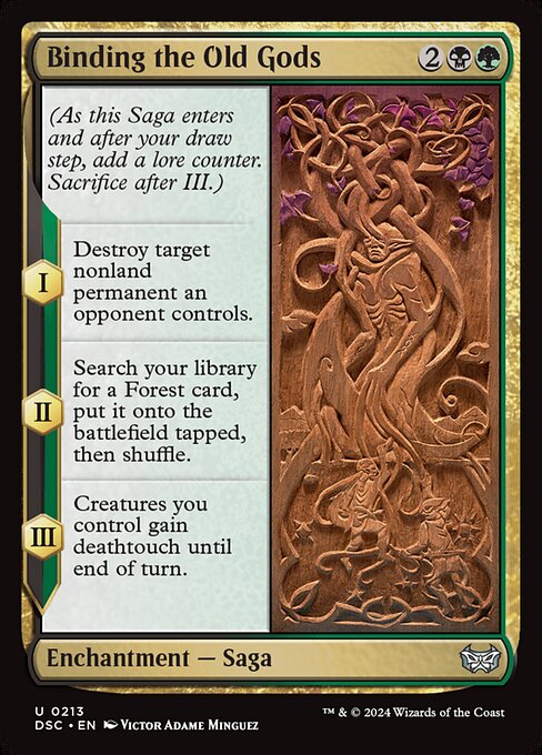 Binding the Old Gods 213