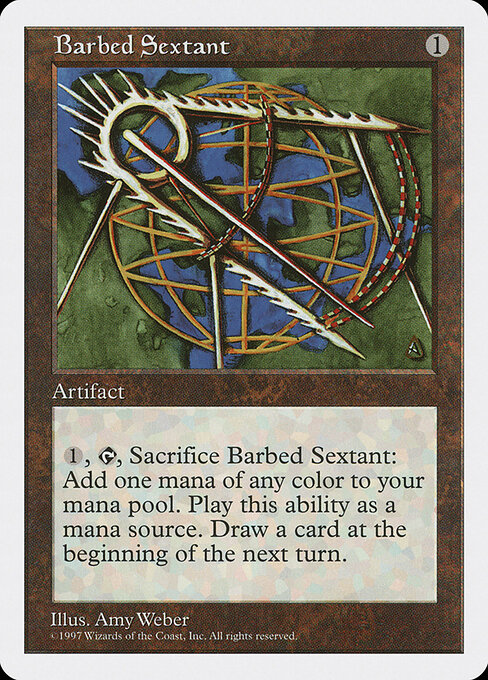 Barbed Sextant 351