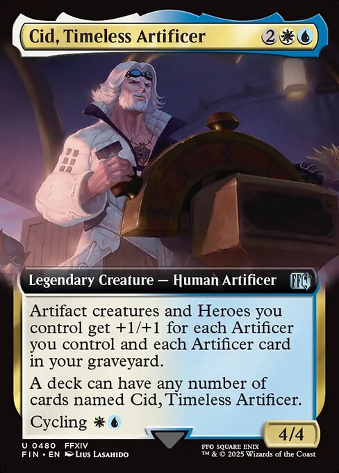 Cid, Timeless Artificer 480