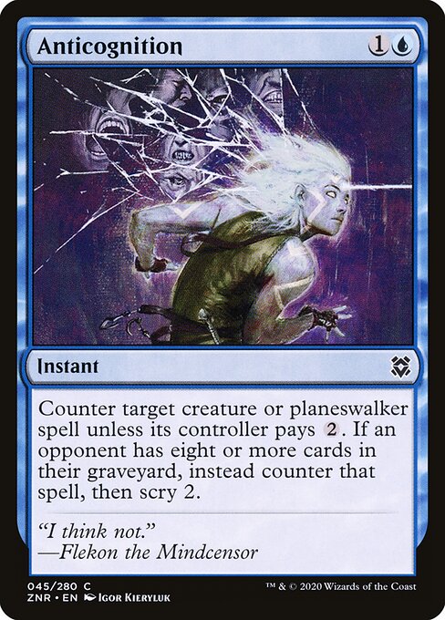 Anticognition 45