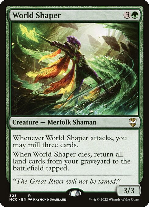 World Shaper 323