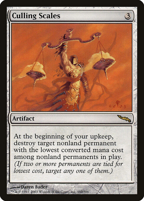 Culling Scales 160