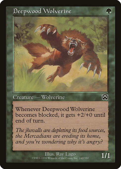 Deepwood Wolverine 242