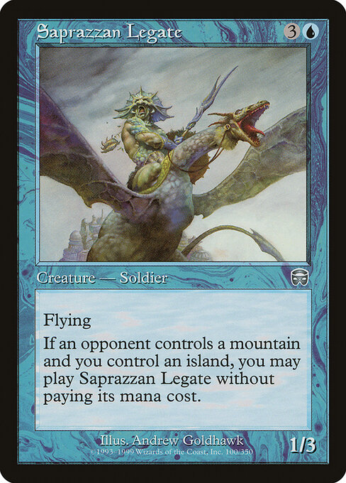 Saprazzan Legate 100