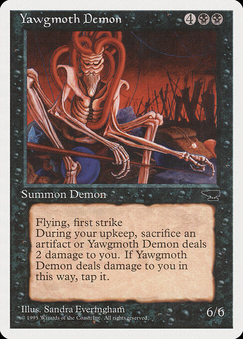 Yawgmoth Demon 42