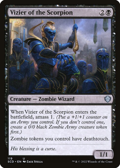Vizier of the Scorpion 119