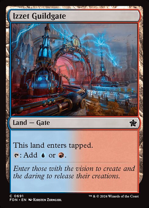 Izzet Guildgate 691