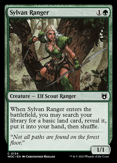 Sylvan Ranger 134