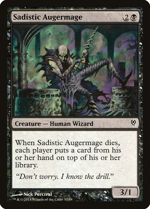 Sadistic Augermage 52