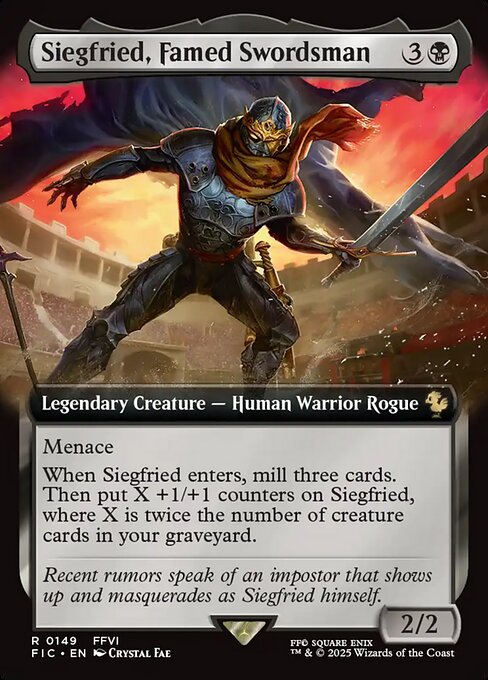 Siegfried, Famed Swordsman 149
