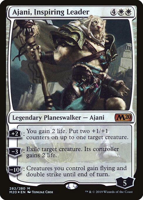 Ajani, Inspiring Leader 282