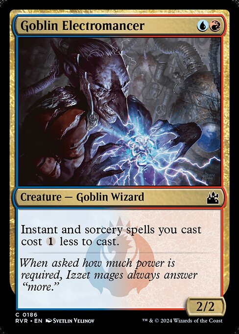 Goblin Electromancer 186