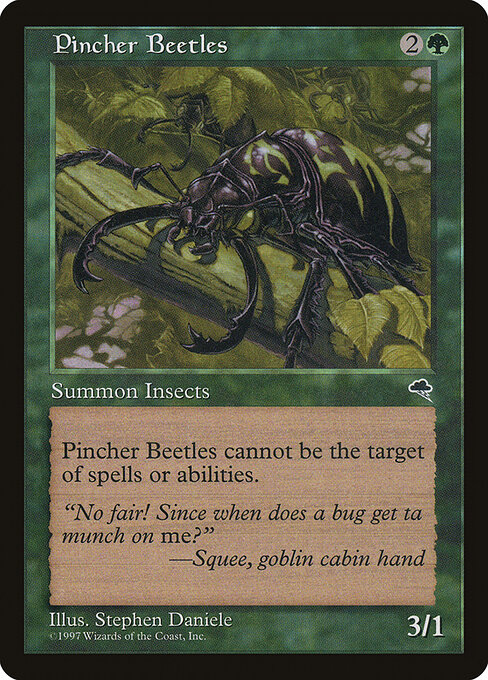 Pincher Beetles 244