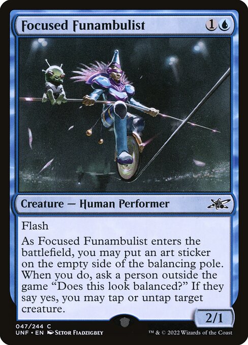 Focused Funambulist 47