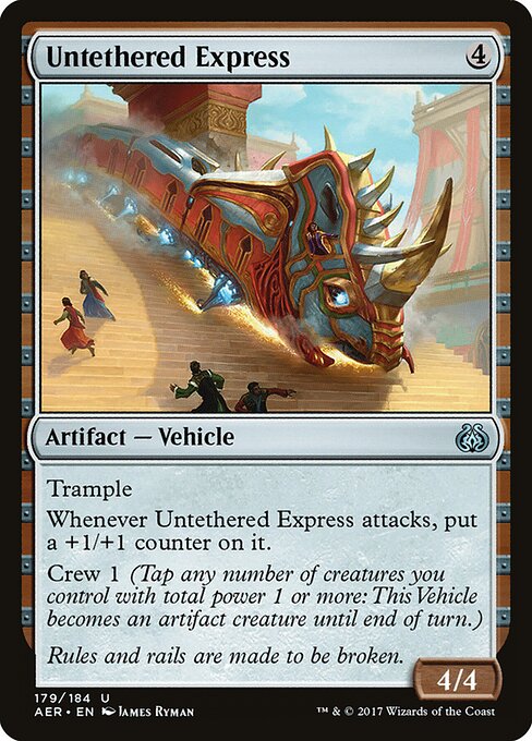 Untethered Express 179