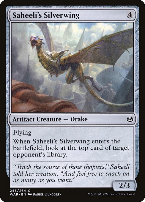 Saheeli's Silverwing 243