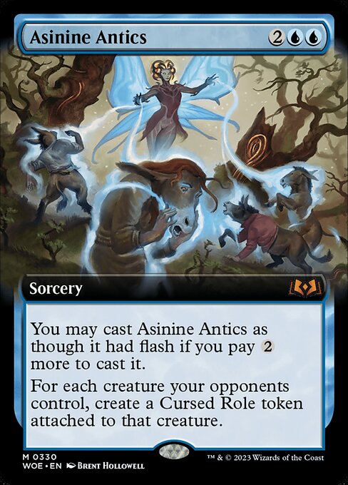 Asinine Antics 330