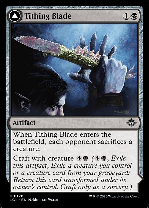 Tithing Blade // Consuming Sepulcher 128