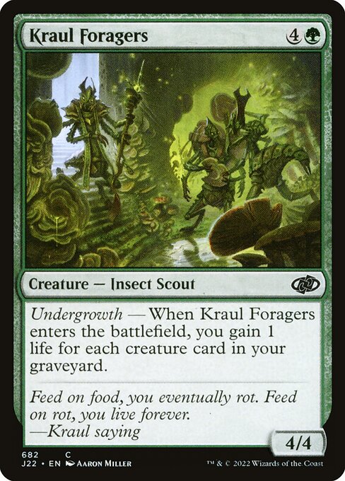 Kraul Foragers 682