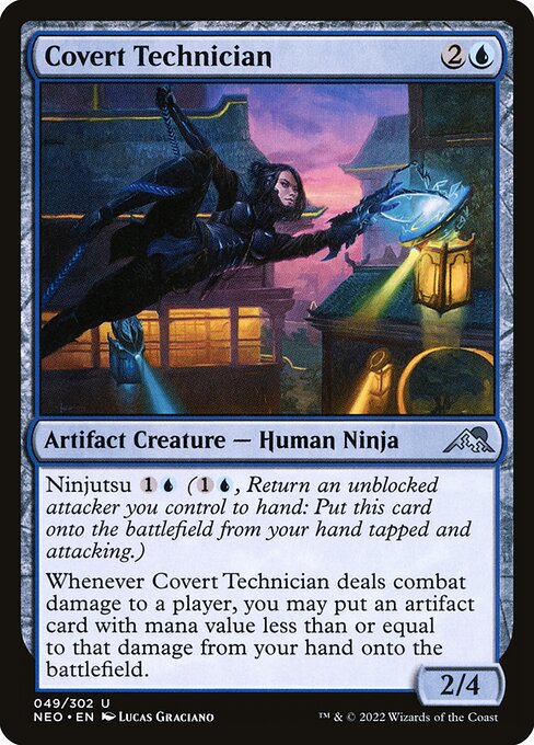 Covert Technician 49