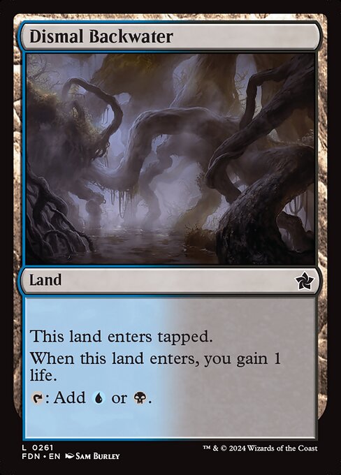 Dismal Backwater 261