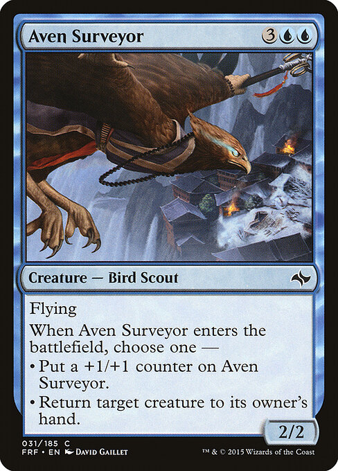 Aven Surveyor 31