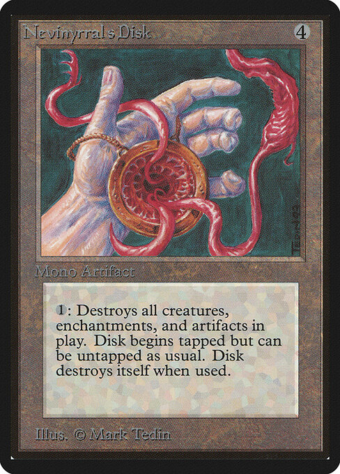 Nevinyrral's Disk 267