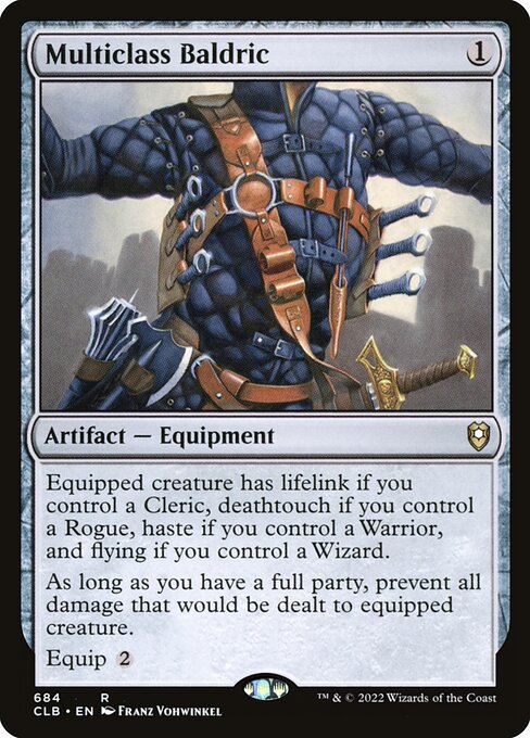 Multiclass Baldric 684