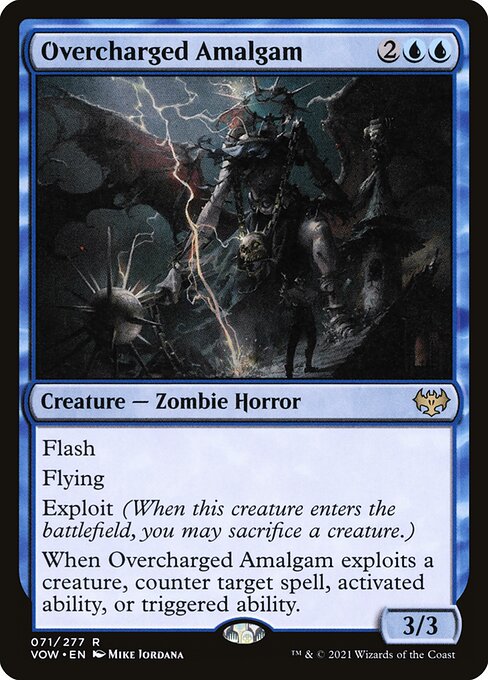 Overcharged Amalgam 71