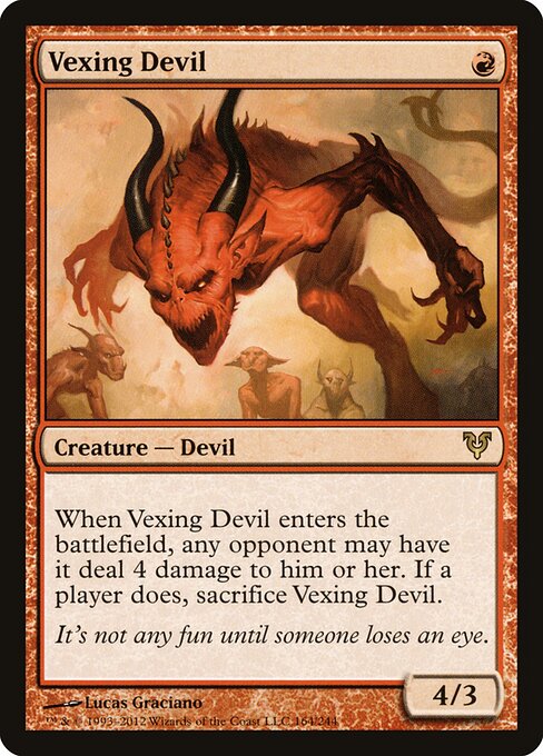 Vexing Devil 164