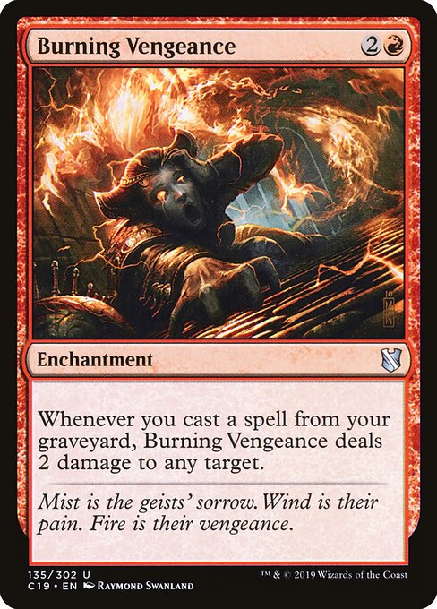Burning Vengeance 135