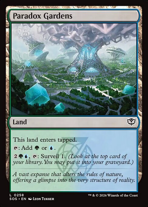Paradox Gardens 258