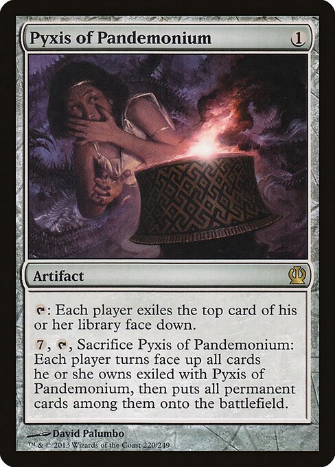 Pyxis of Pandemonium 220