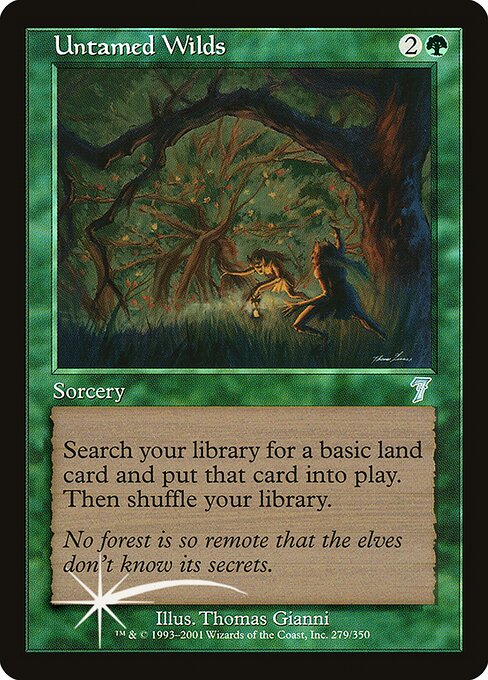 Untamed Wilds 279★