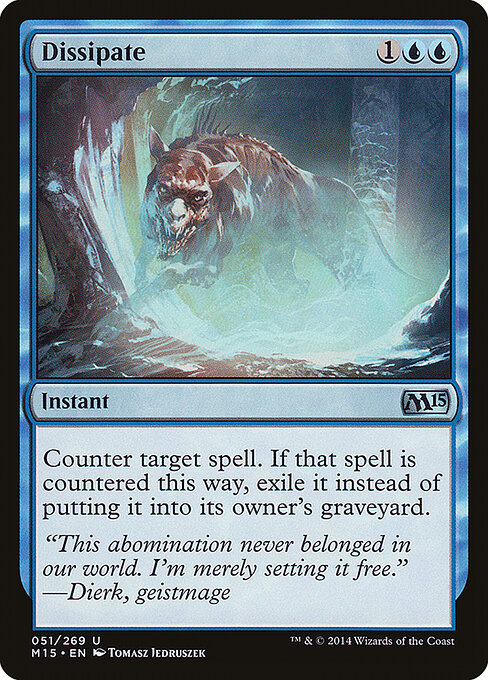 Dissipate 51