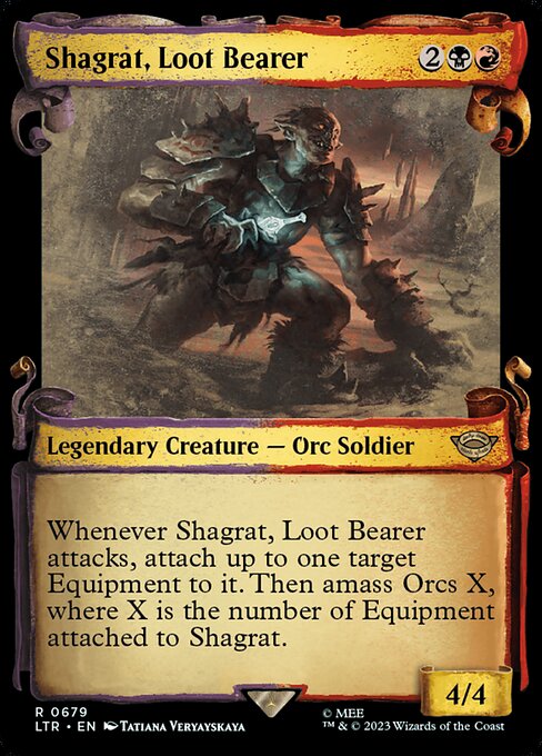 Shagrat, Loot Bearer 679