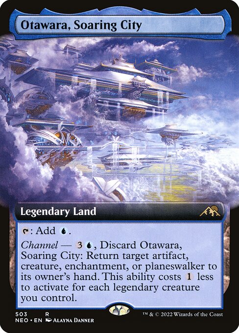 Otawara, Soaring City 503