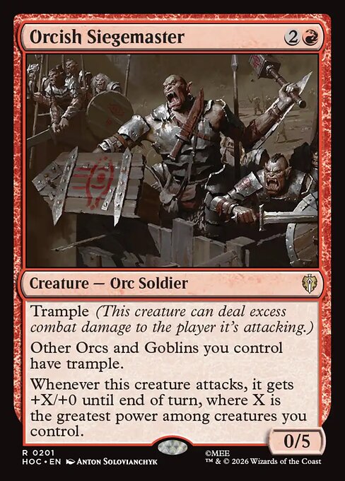 Orcish Siegemaster 201