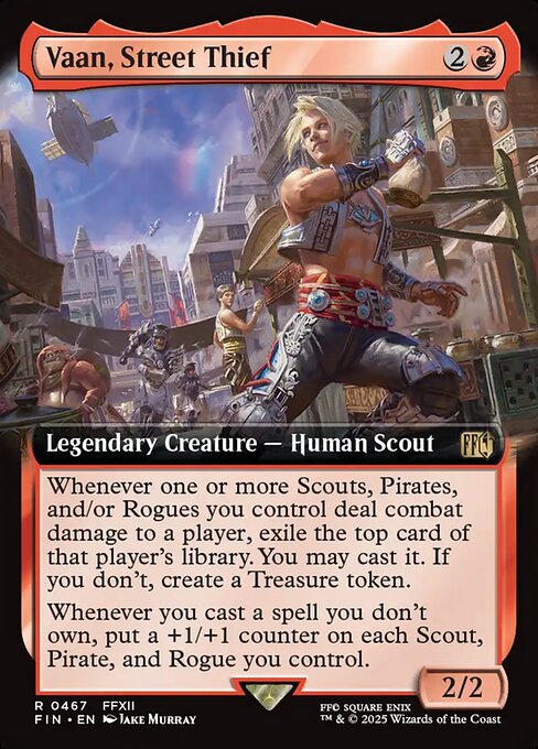 Vaan, Street Thief 467