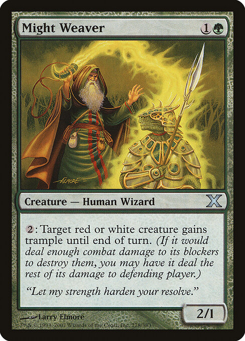 Might Weaver 278