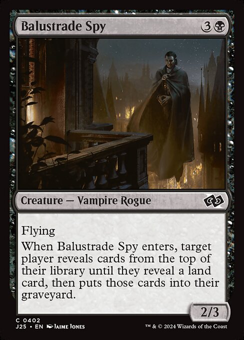 Balustrade Spy 402