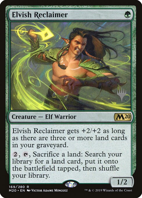 Elvish Reclaimer 169p