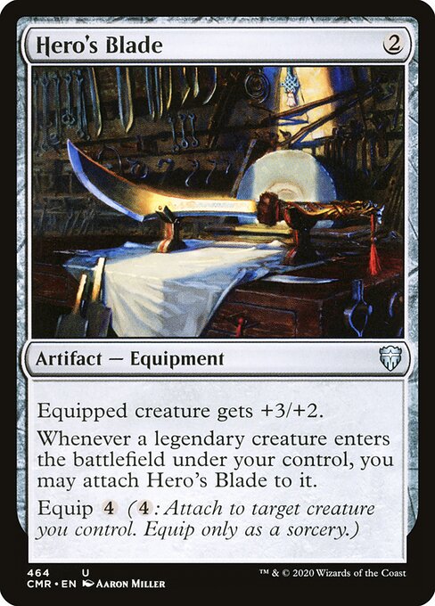 Hero's Blade 464