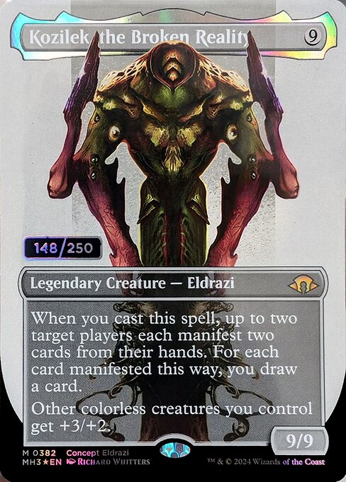 Kozilek, the Broken Reality 382z