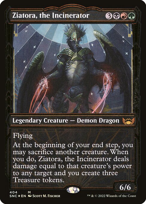 Ziatora, the Incinerator 404