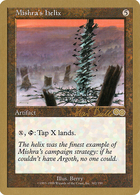 Mishra's Helix kb302