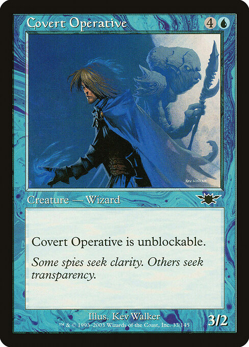 Covert Operative 33